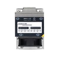 Радиатор Gooxi 3.04.903.0052 2U4HP-T027-GP для AMD материнских плат TDP 280W