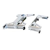 Райзер Dell 540-BDXR Config 1 Low Profile 1x16 LP + 2x8 LP PCIe Gen4 для PowerEdge R660xs