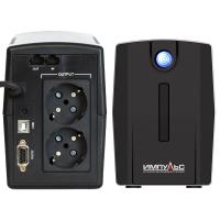 ИБП Импульс Юниор Смарт 600, JS60114, 600ВА / 360Вт