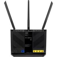 Роутер беспроводной ASUS 4G-AX56 2G, 3G, 4G, 300 Мбит/с, Wi-Fi 802.11, n, ac, ax, 5 ГГц, 2.4 ГГц, 4 LAN, SIM-слот, 3 внешние антенны, черный
