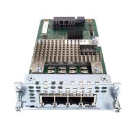 Голосовой модуль Cisco NIM-4FXO 4 порта FXO для ISR 4000