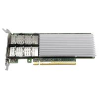 Сетевой адаптер Dell 0DWNRF Intel E810-CQDA2 2-Port 100GbE QSFP28 Low Profile PCIe