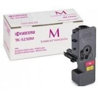 Тонер-картридж Kyocera TK-5230M пурпурный 2200 стр