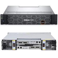 СХД Dell PowerVault ME5024 2U/24SFF/10Gb iSCSI Base-T 8 Port Dual Controller