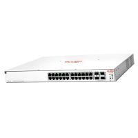 Управляемый коммутатор HPE Aruba Instant On 1930 JL684B с 24 портами Gigabit PoE+ 370W и 4 портами SFP+