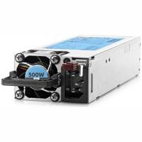 Блок питания HPE 866729-001, 500 Вт, 80 PLUS Platinum, для ProLiant G9 и G10