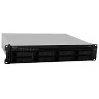 Сетевое хранилище Synology RS1221RP+ 8x2.5/3.5 SATA, AMD Ryzen V1500B/4x2.2GHz, 4GB DDR4