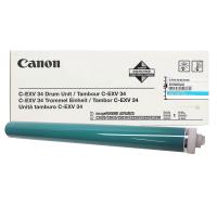 Драм-картридж Canon C-EXV34 3787B003AA голубой Cyan для iR ADV C2020 C2025 C2030 36000 стр