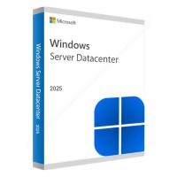 Windows Svr Datacntr 2025 64Bit English 1pk DSP OEI DVD 16 Core