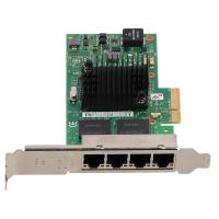 Intel I350T4V2BLK четырехпортовый гигабитный сетевой адаптер с разъемами RJ-45