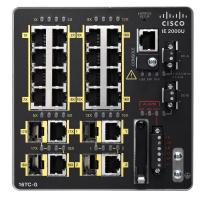 Промышленный коммутатор Cisco IE-2000-16TC-G-E с 16 портами
