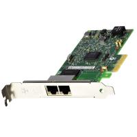 Сетевая карта Intel I350T2V2 I350-T2 2x1GbE RJ45 PCI-E x4 iSCSI NFS VMDq Low Profile