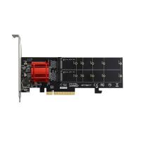 Плата/контроллер Caecent ANM02PE08 2x NVMe PCIe-M.2 M-Key