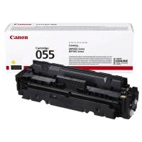 Тонер-картридж Canon CRG 055 Y 3013C002