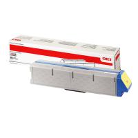 Тонер-картридж OKI 45536553 жёлтый для PRO9542 PRO9431 PRO9541