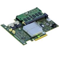 RAID-контроллер Dell 0XXFVX PERC H700, 8 портов SAS 6 Гбит/с, PCI Express 2.0 x8