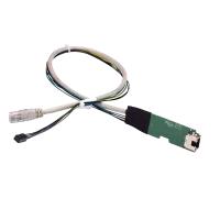 Кабель Supermicro CBL-NTWK-0587 CAT5e RJ-45 M-F 500мм JBOD IPMI для SC847D