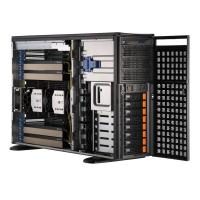 Сервер/рабочая станция Supermicro SYS-741P-TRT 4U Tower с двумя Intel Xeon Scalable 5th/4th Gen DDR5 и 10GbE