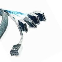 Кабель Supermicro CBL-0288L IPASS to SATA Adapter 0.7м