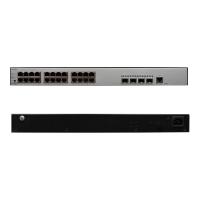 Коммутатор Huawei S5735-L24P4S-A1 24xGE RJ45 4xGE SFP