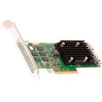 Broadcom/LSI 05-50077-01 9560-8i MegaRAID 12Gb/s SAS/SATA/PCIe Gen 4.0 (NVMe) Tri-mode RAID контроллер