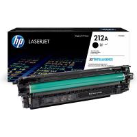 Черный картридж HP W2120A №212A для цветных лазерных устройств с технологией JetIntelligence