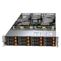 Сервер Supermicro AS-2125HS-TNR H13DSH 2U Dual AMD EPYC 9004 24x2.5