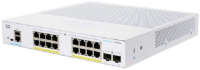 Коммутатор Cisco SB CBS250-16P-2G-EU Коммутатор Cisco SB CBS250-16P-2G-EU