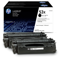 Набор картриджей HP Q7553XD (2 шт.)
