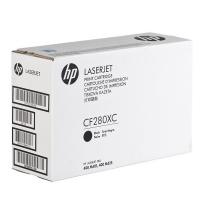 CF280XC, оригинальный тонер картридж HP 80X, чёрный, 6900 страниц