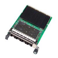 Сетевая карта Intel E810XXVDA4BLK E810-XXVDA4 4xSFP28 25GbE PCIe x16 iWARP RoCEv2