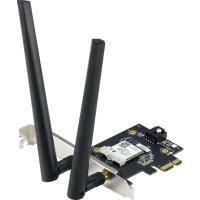 Сетевой адаптер ASUS  PCE-AX1800 Wi-Fi + Bluetoot PCI Express