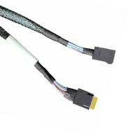 Кабель Gooxi CH-8654RA-8654-L850 Slimline-8i to Slimline-8i для ретаймерных плат длиной 850 мм