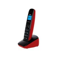 Телефон DECT Panasonic KX-TGB610RUR (красный)