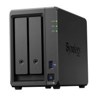 Сетевое хранилище Synology DS725+ 2x2.5/3.5 SATA, 2хM.2 2280 NVMe SSD, Ryzen R1600/2x2.6GHz