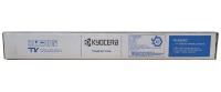 Тонер картридж Kyocera 1T02YPCAX0 голубой