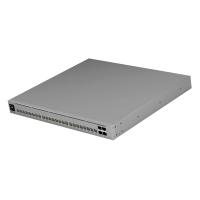 Коммутатор Ubiquiti UniFi Pro HD 24 PoE, вид спереди
