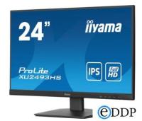 Монитор IIYAMA XU2493HS-B6, 23.8'', черный, IPS, 1920x1080, 100 Гц  Монитор IIYAMA XU2493HS-B6, 23.8'', черный, IPS, 1920x1080, 100 Гц