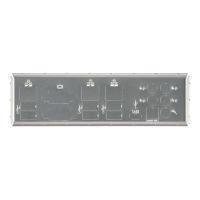 Заглушка I/O Shield Supermicro MCP-260-00093-0N для MBD-X11SSZ-F, MBD-X12SCZ-TLN4F