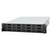Сетевое хранилище Synology RS2423RP+ 12x2.5/3.5 SATA, AMD Ryzen V1780B/4x3.35GHz, 8GB DDR4