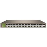 Коммутатор IP-COM G1050F, 48 портов 1Gbit RJ45 и 2 порта SFP 1Gbit