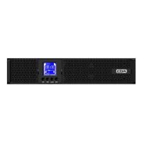 ИБП CBR [ESN-1KRT-8I-LCHERSC] Online 1000VA/1000W RT 8 x C13, LCD, HID-USB, RS232, EPO, SNMP slot