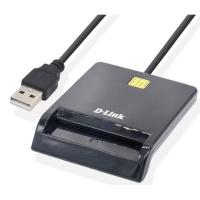 USB-считыватель контактных смарт-карт D-Link DCR-100/B1A PC/SC ISO 7816 EMV