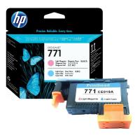 Печатающая головка HP CE019A 771 светло-пурпурная и светло-голубая для DesignJet Z6200 Z6800