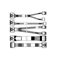 Кабель Lenovo 4X97A82933 SAS/SATA BP1 Cable Kit для ThinkSystem SR650 V3