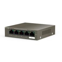 Коммутатор IP-COM G1105P-4-63W, 5 портов 10/100/1000 Base-T / 4 порта с PoE
