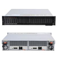 СХД Dell PowerVault MD2424 210-BGHC-000 без дисков, с рельсами и двумя БП