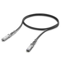 Кабель DAC Ubiquiti UACC-DAC-SFP10-1M UniFi 10G SFP+ пассивный медный 1 м 30AWG чёрный