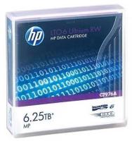 Оригинальный картридж HP C7976A LTO-6 Ultrium 6.25TB для ленточных накопителей