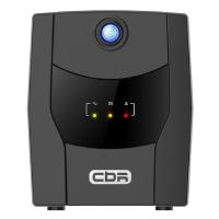 ИБП CBR [QTM-1500T-4F-LCUC] Line Interactive  1500VA/900W 9Ah12V 4 x Shuko, HID-USB, RJ45/11